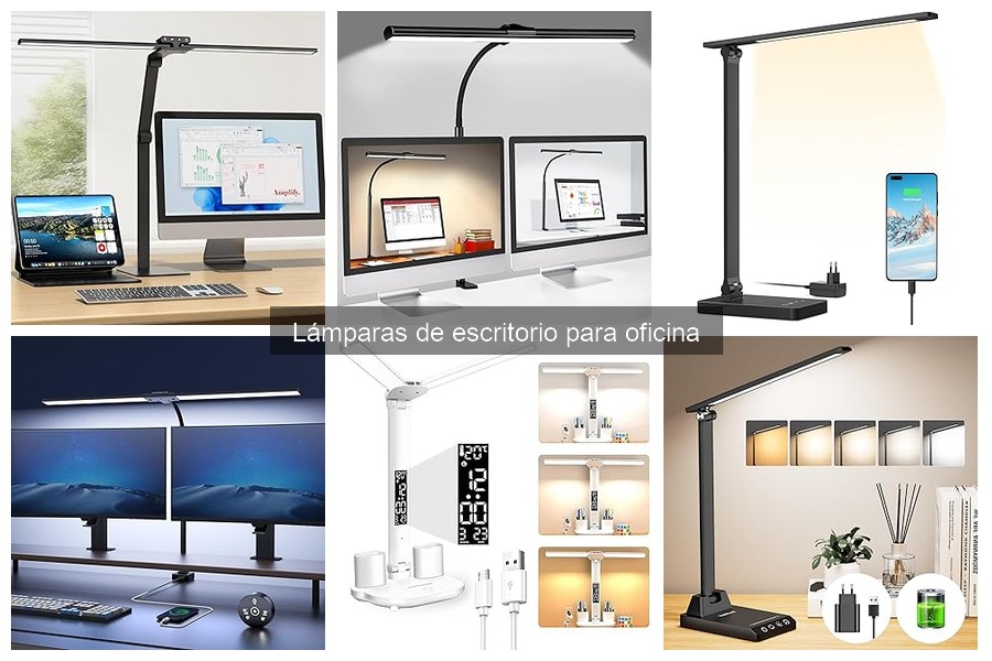 Problemas comunes con lámparas de escritorio y soluciones