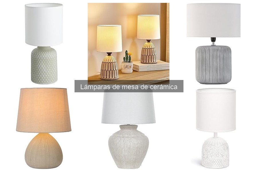 Problemas comunes con lámparas de mesa de cerámica y soluciones