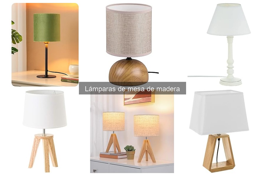 Problemas comunes con lámparas de mesa de madera y soluciones