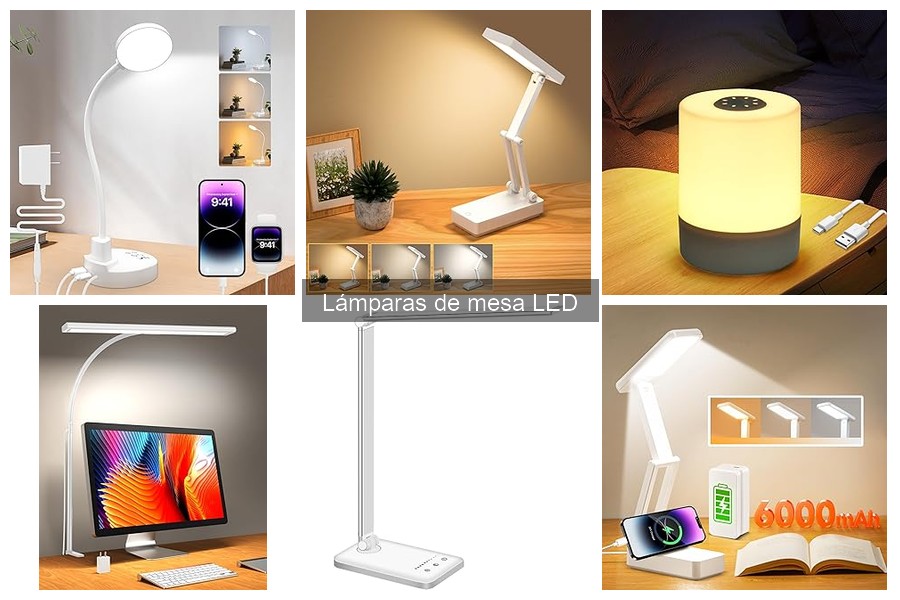 Problemas comunes con lámparas de mesa LED y sus soluciones