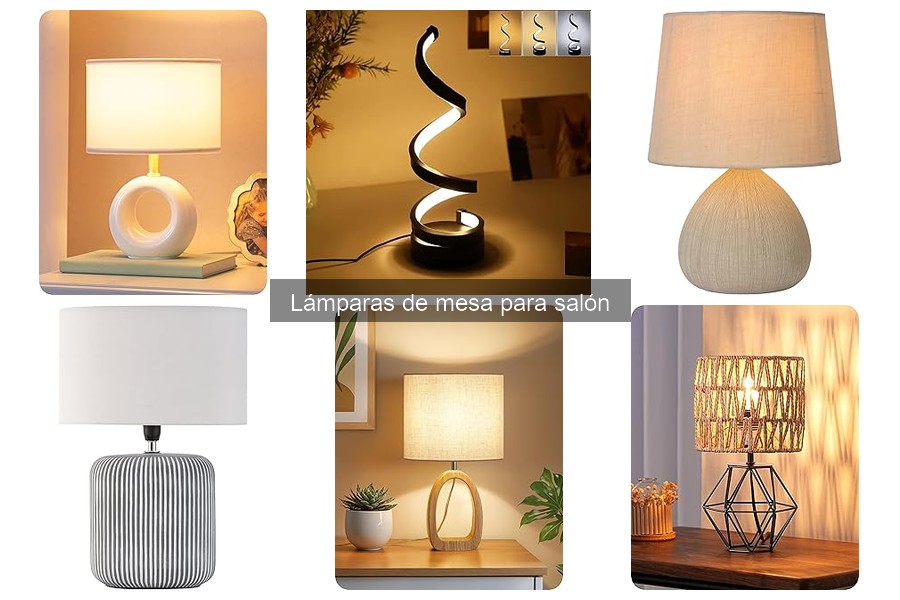Problemas comunes con lámparas de mesa y sus soluciones