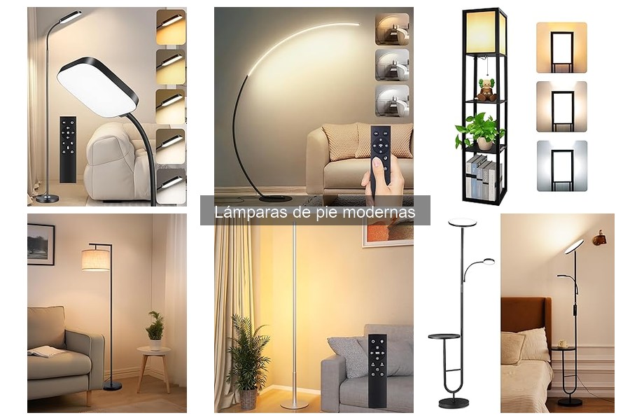 Problemas comunes con lámparas de pie modernas y soluciones