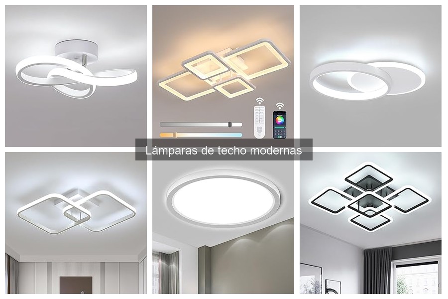 Problemas comunes con lámparas de techo modernas y soluciones