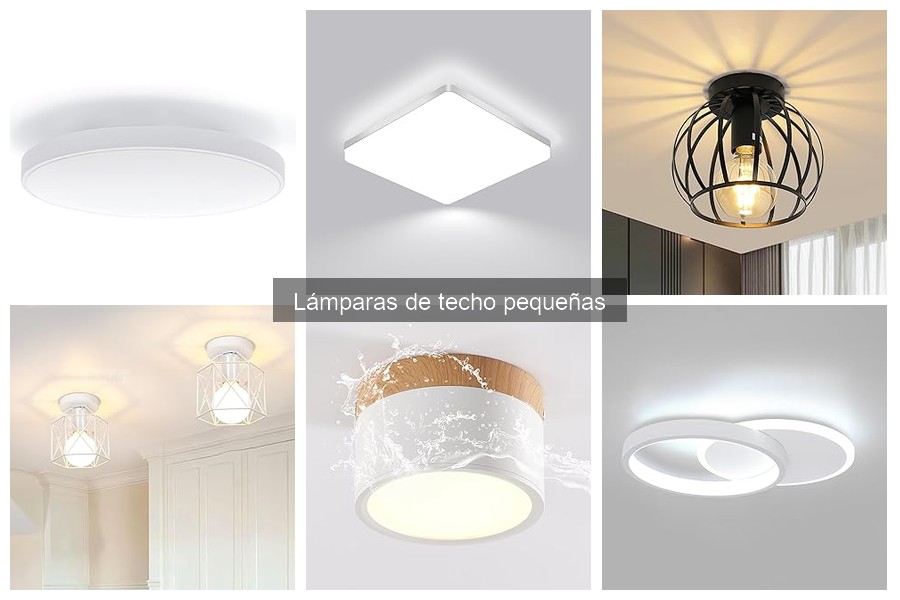 Problemas comunes con lámparas de techo pequeñas y soluciones