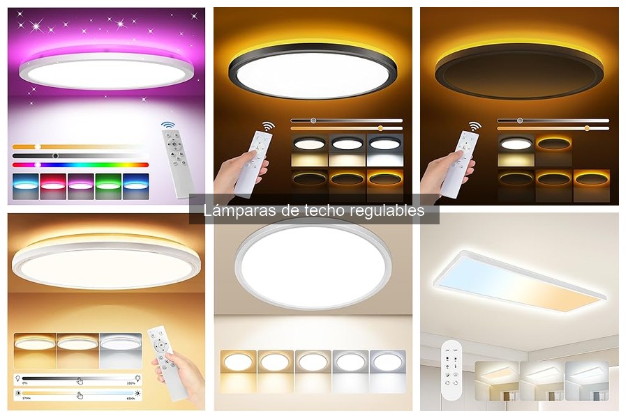 Problemas comunes con lámparas de techo regulables y soluciones