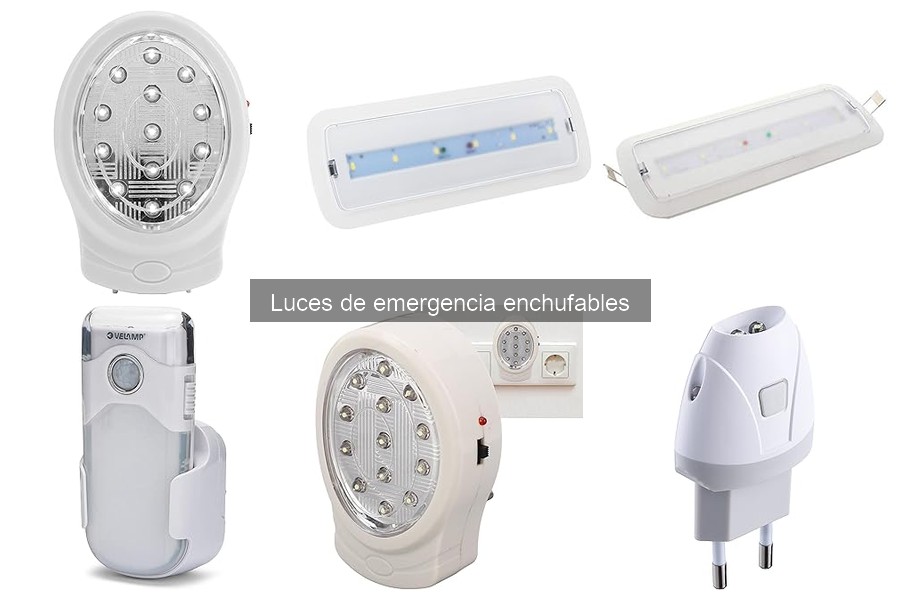 Problemas comunes con luces de emergencia enchufables y soluciones