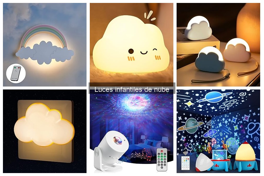 Problemas comunes con luces infantiles de nube y soluciones