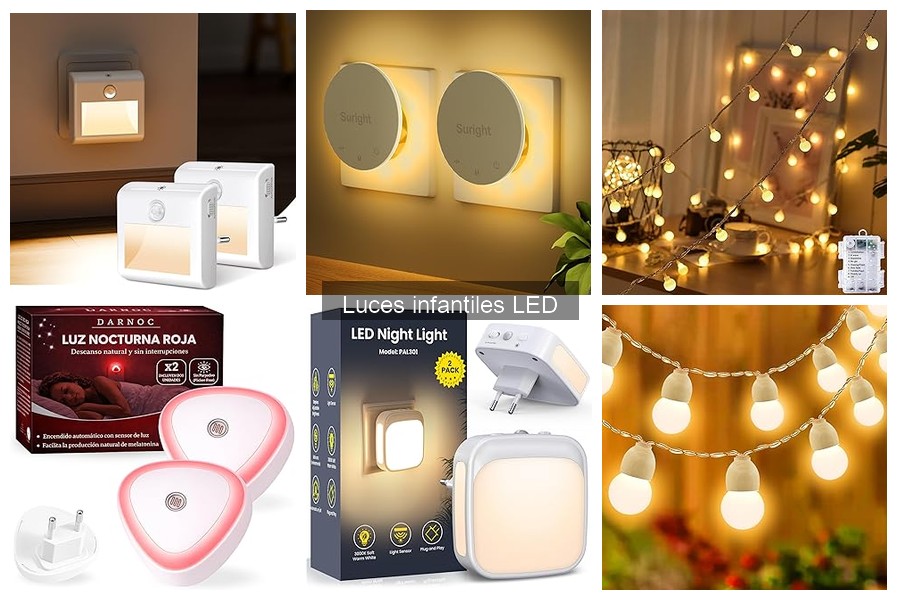 Problemas comunes con luces infantiles LED y sus soluciones