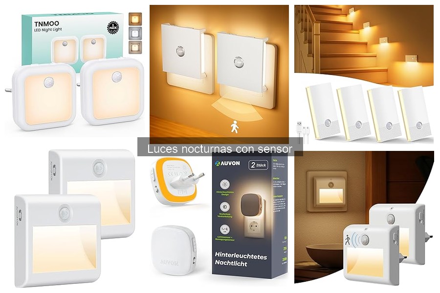 Problemas Comunes con Luces Nocturnas con Sensor