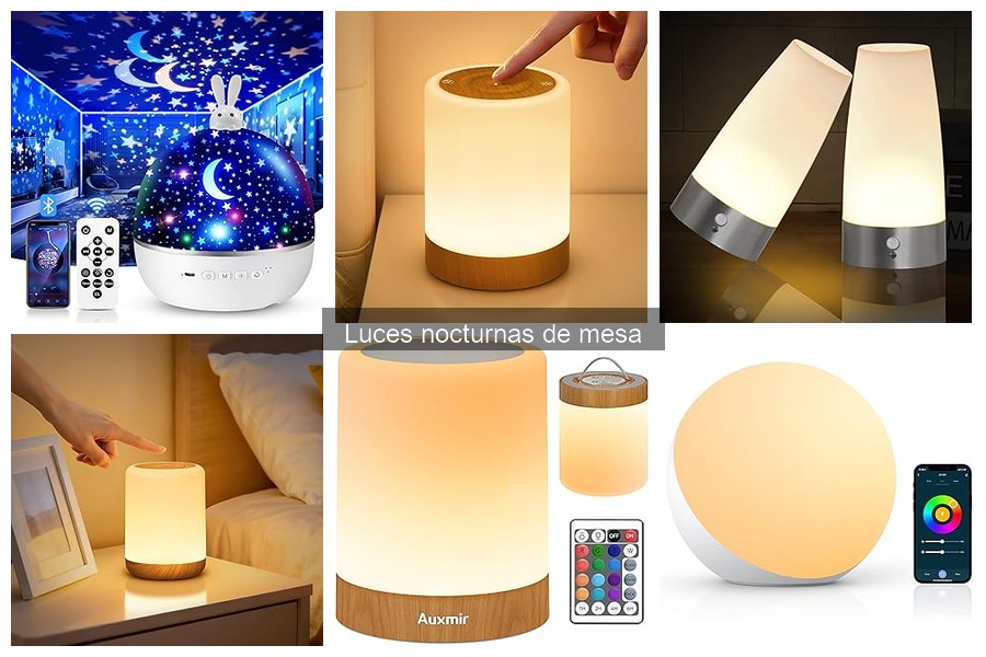 Problemas comunes con luces nocturnas de mesa: ¡soluciones!