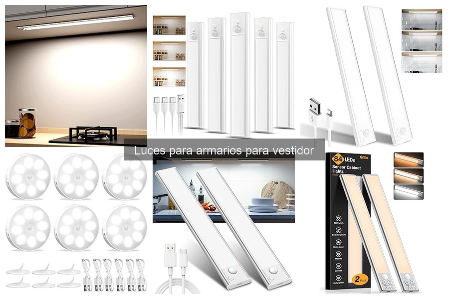 Problemas comunes con luces para armarios y soluciones efectivas