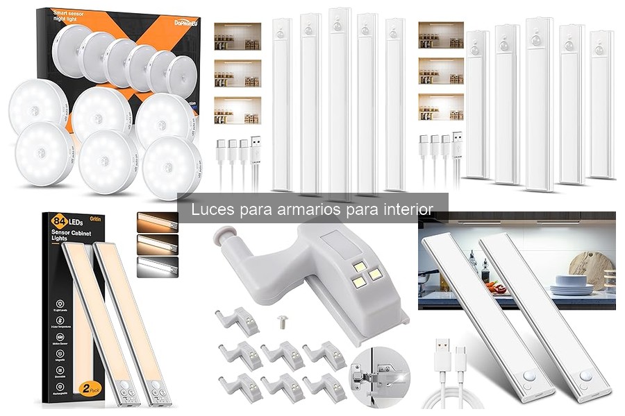 Problemas comunes con luces para armarios y sus soluciones