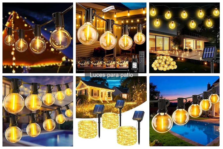 Problemas Comunes con Luces para Patio y Sus Soluciones
