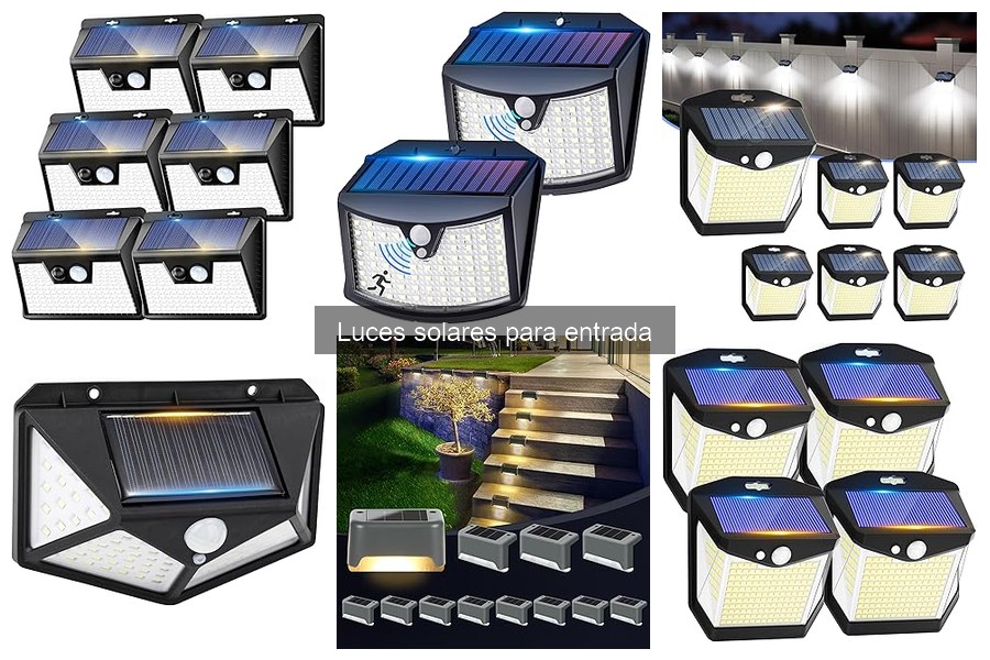 Problemas Comunes con Luces Solares para Entrada y Soluciones