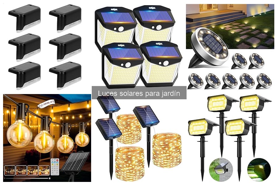Problemas Comunes con Luces Solares para Jardín y Soluciones