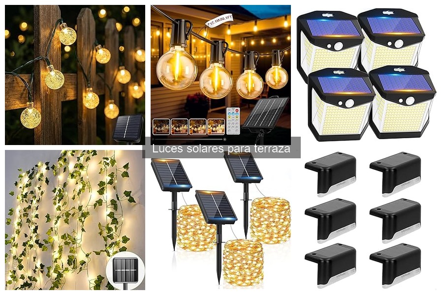 Problemas Comunes con Luces Solares para Terraza y Soluciones