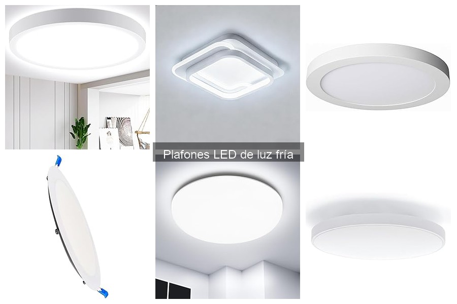 ** Problemas comunes con plafones LED de luz fría y soluciones