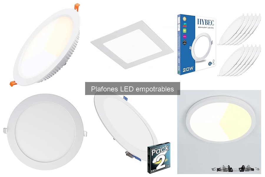 Problemas Comunes con Plafones LED Empotrables y Soluciones
