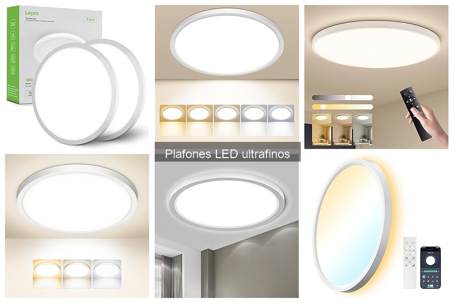 Problemas Comunes con Plafones LED Ultrafinos y Soluciones