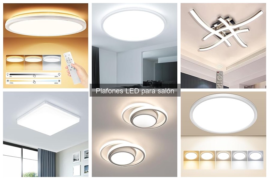 Problemas comunes con plafones LED y sus soluciones