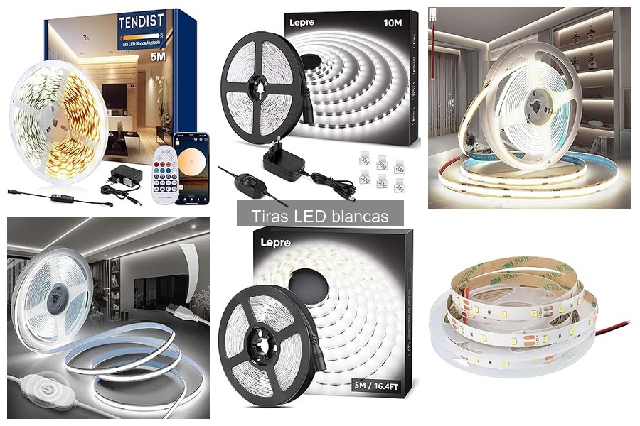 Problemas comunes con tiras LED blancas y sus soluciones