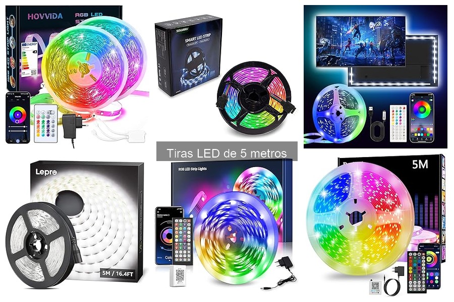 Problemas Comunes con Tiras LED de 5 Metros y Soluciones