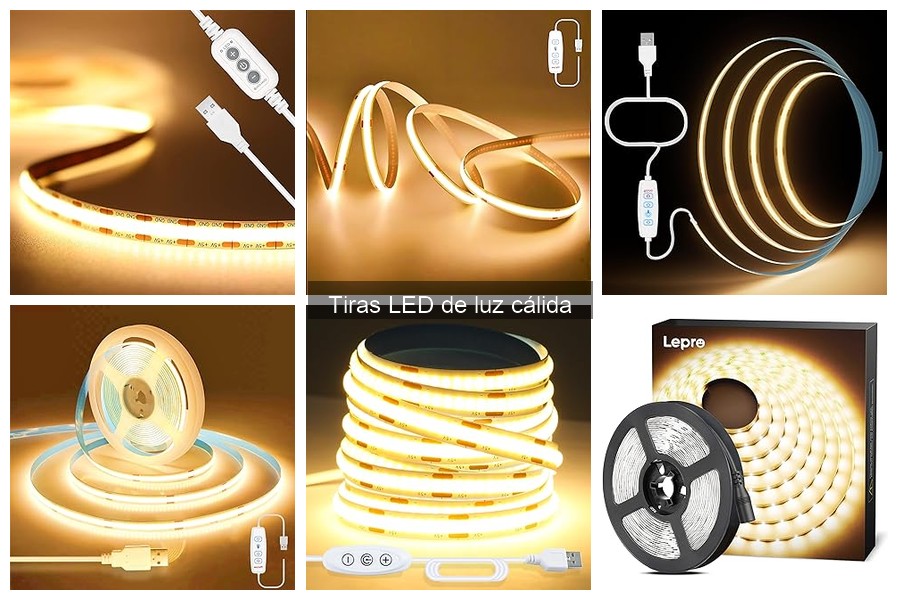 Problemas comunes con tiras LED de luz cálida y cómo resolverlos