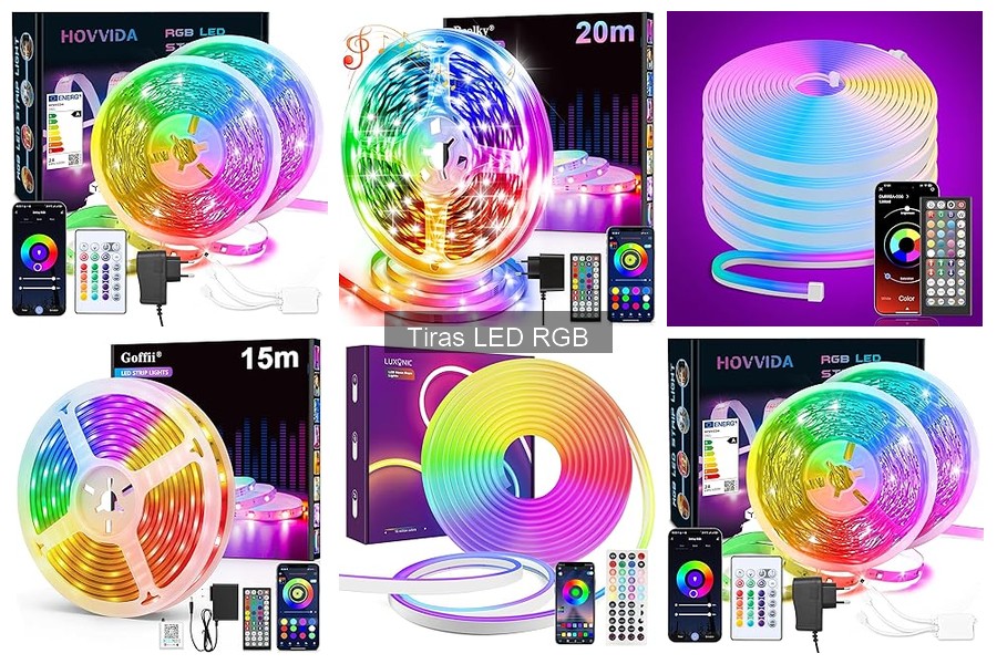 Problemas comunes con tiras LED RGB y sus soluciones