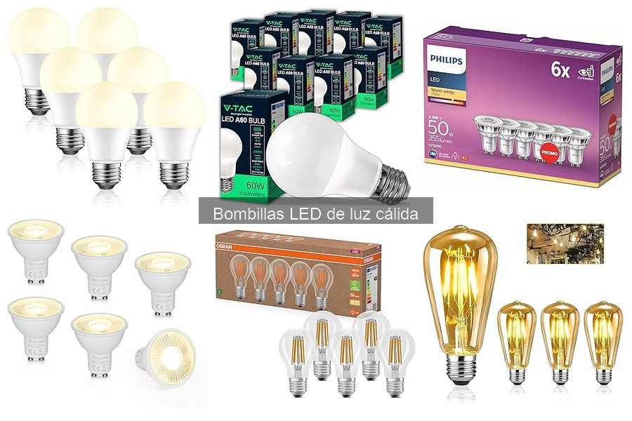 Problemas comunes de bombillas LED de luz cálida y soluciones