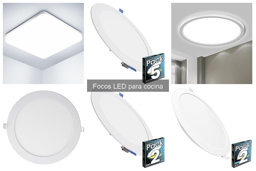 Problemas Comunes de Focos LED en la Cocina y Soluciones