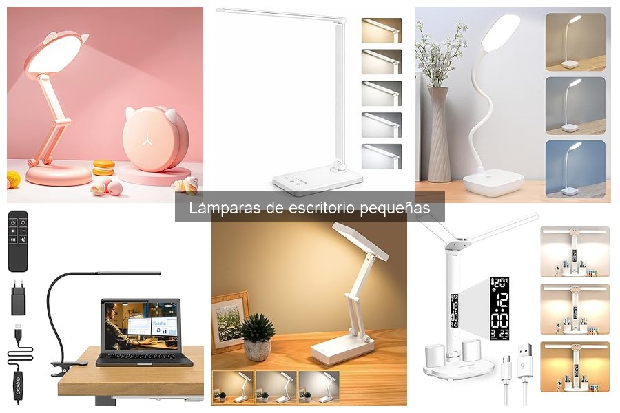 Problemas comunes de lámparas de escritorio pequeñas y soluciones