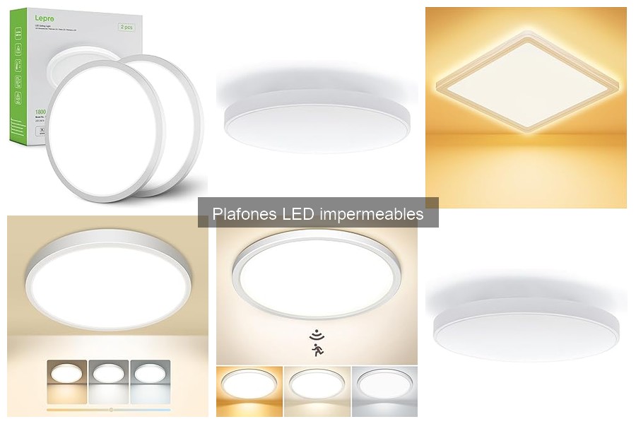 Problemas comunes de plafones LED impermeables y soluciones