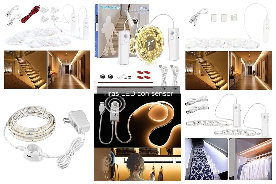 Problemas comunes de tiras LED con sensor y soluciones