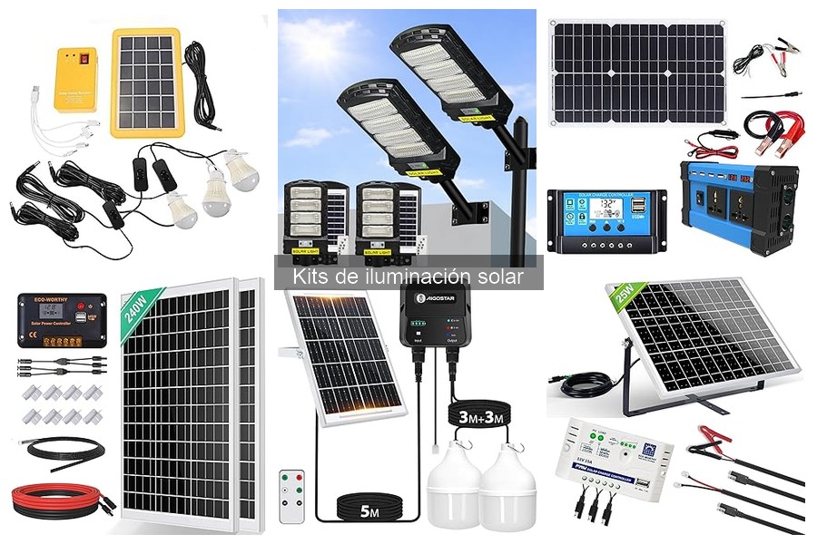 Problemas comunes en kits de iluminación solar y soluciones