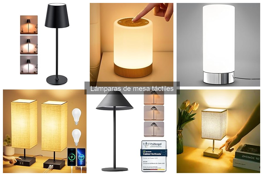 Problemas Comunes en Lámparas de Mesa Táctiles y Soluciones