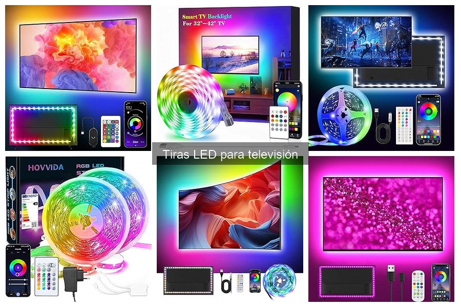 Problemas frecuentes con tiras LED para televisión y soluciones