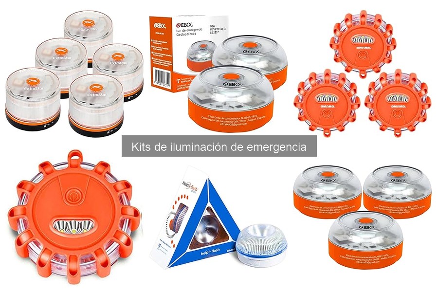 ¿Qué es un kit de iluminación de emergencia y para qué sirve?