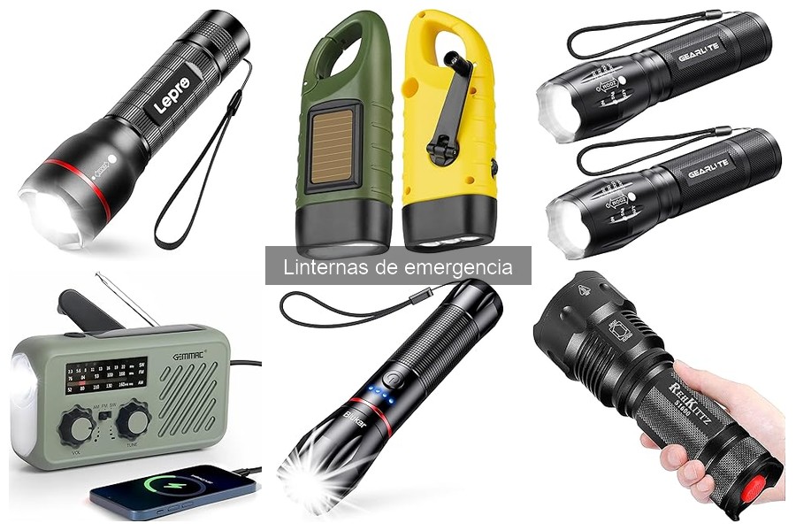 ¿Qué es una linterna de emergencia? Características y funciones
