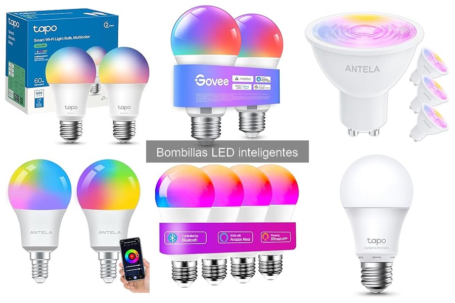 ¿Qué son las bombillas LED inteligentes? Descubre sus beneficios