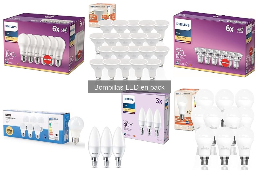¿Qué son las bombillas LED y cómo funcionan?