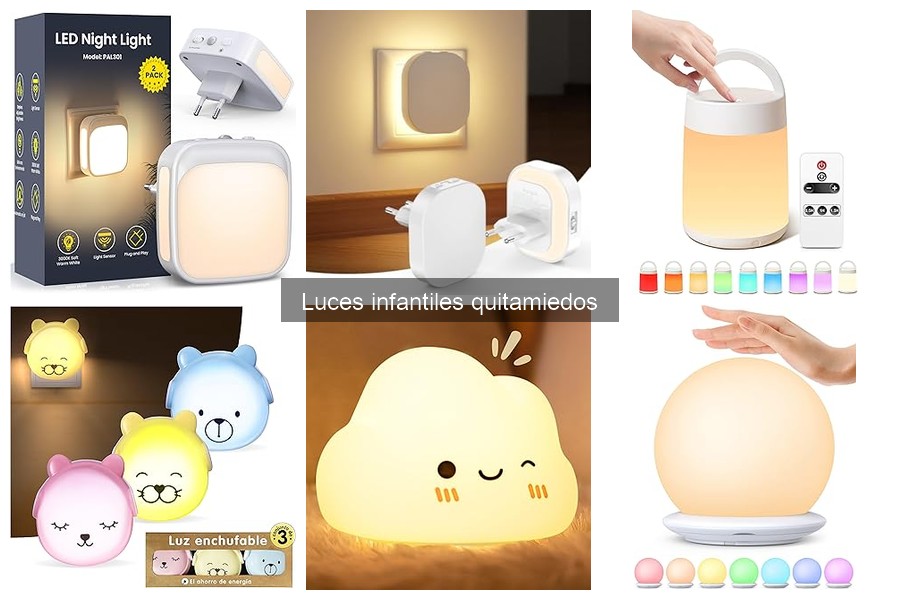 ¿Qué son las luces infantiles quitamiedos? Guía sencilla