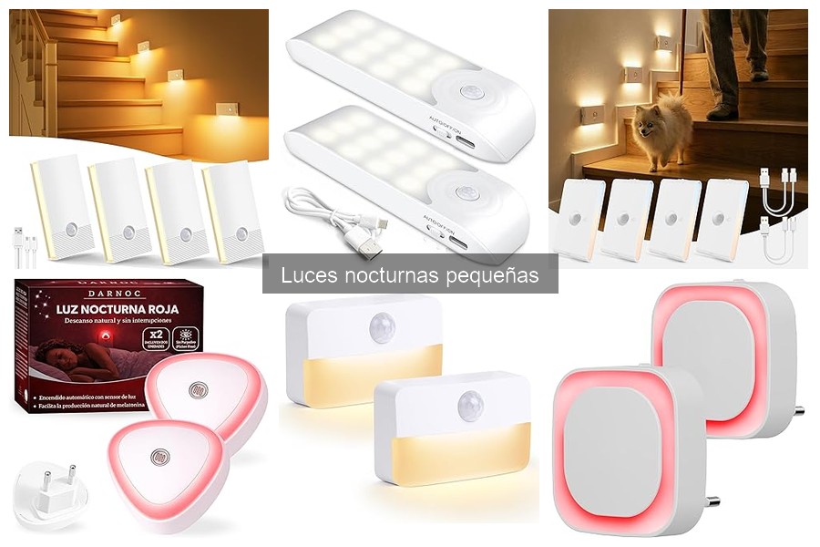 ¿Qué son las luces nocturnas pequeñas? Características y funciones