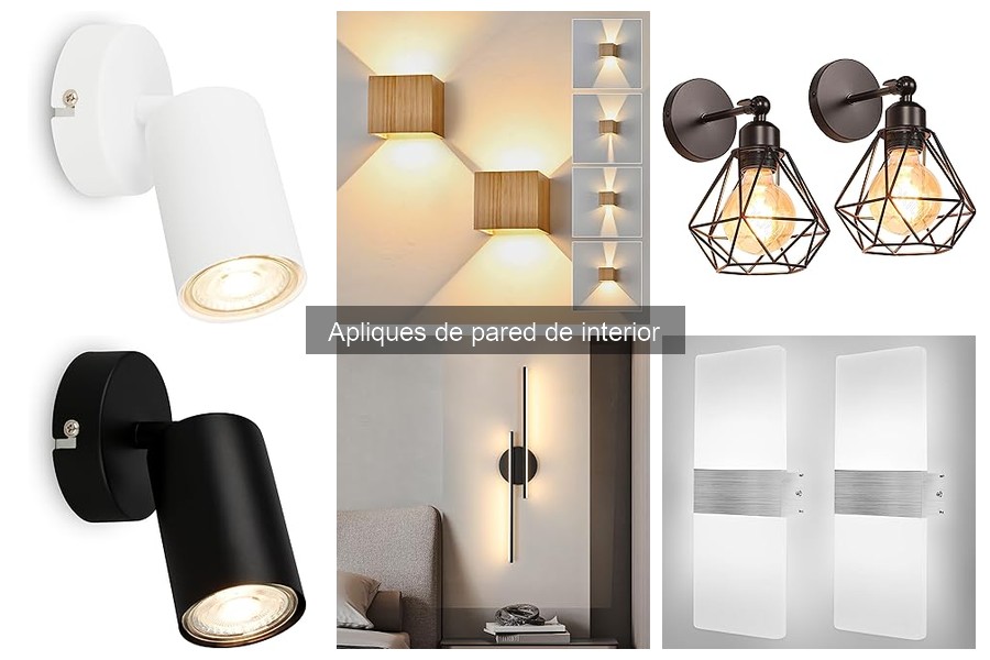 ¿Qué son los apliques de pared de interior? Descubre sus ventajas