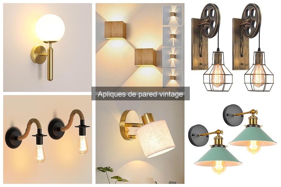 ¿Qué son los Apliques de Pared Vintage? Definición y Estilo