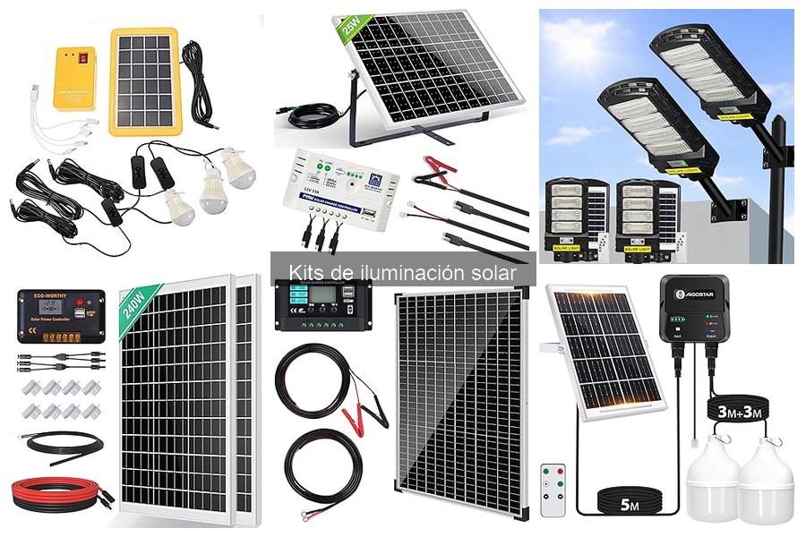 ¿Qué son los kits de iluminación solar? Descúbrelos aquí