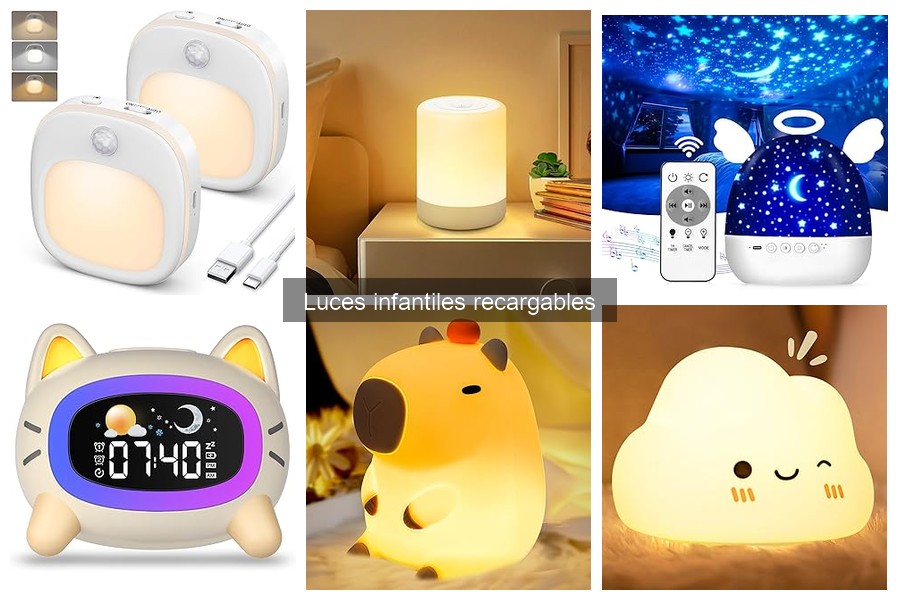 Reseñas de Luces Infantiles Recargables: Opiniones Verificadas