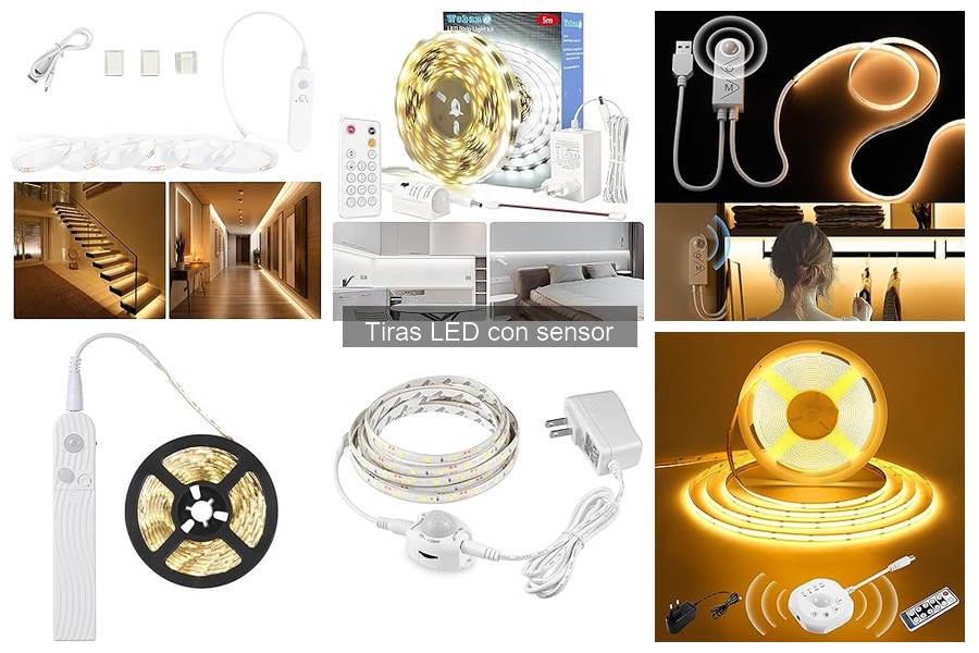 Seguridad de las tiras LED con sensor: mitos y realidades