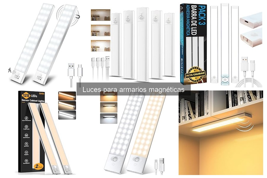 Seguridades de las Luces Magnéticas para Armarios