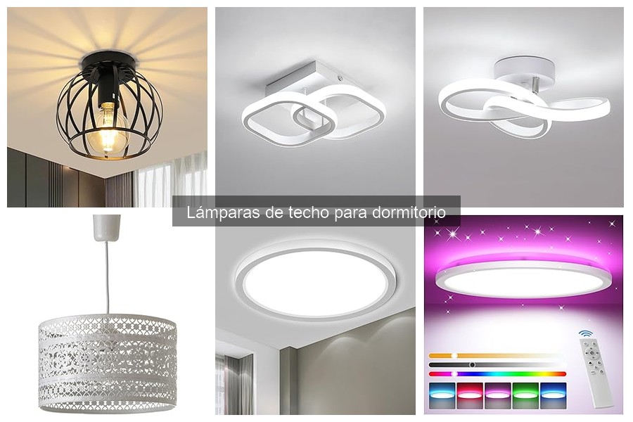 Soluciona Problemas Comunes con Lámparas de Techo para Dormitorio