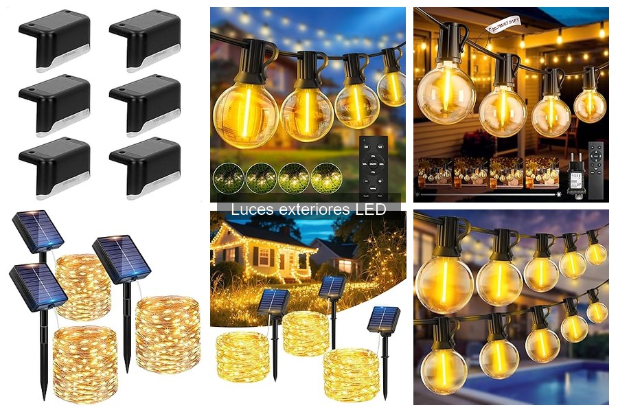 Soluciona Problemas Comunes con Luces Exteriores LED